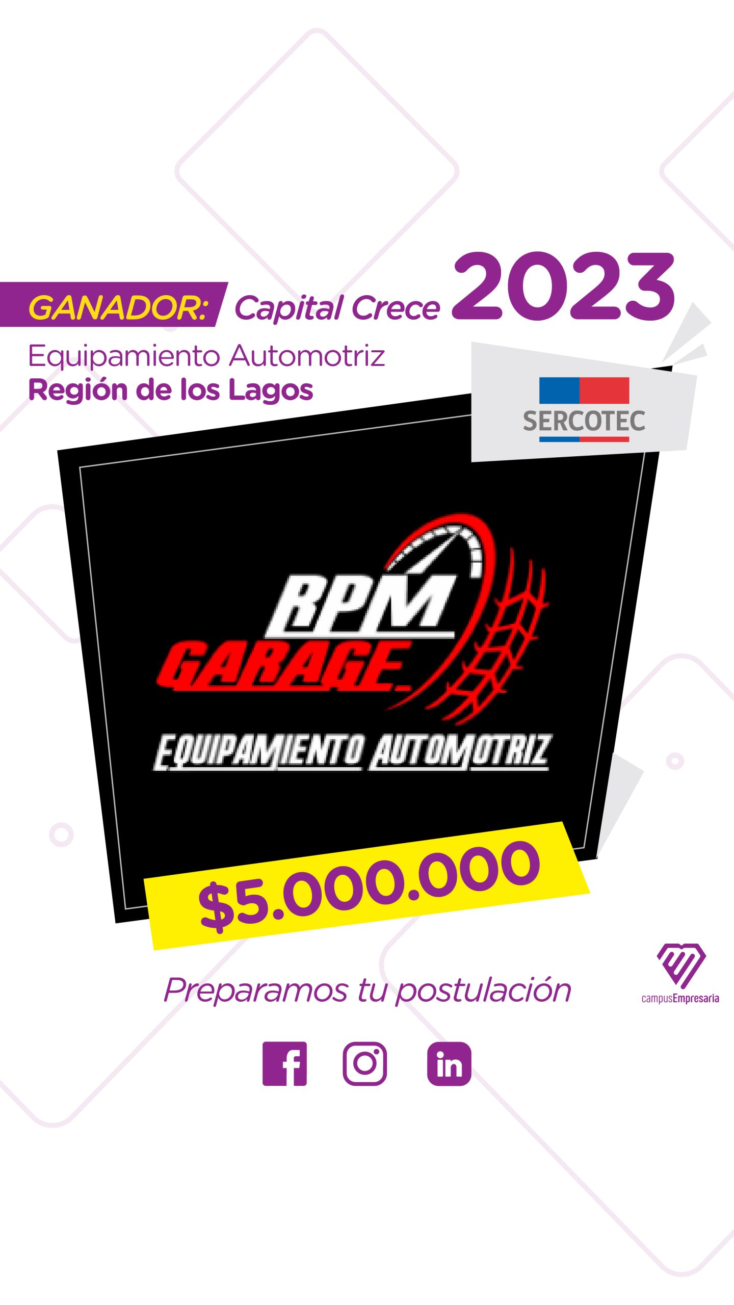 CE todos los CRECE-17