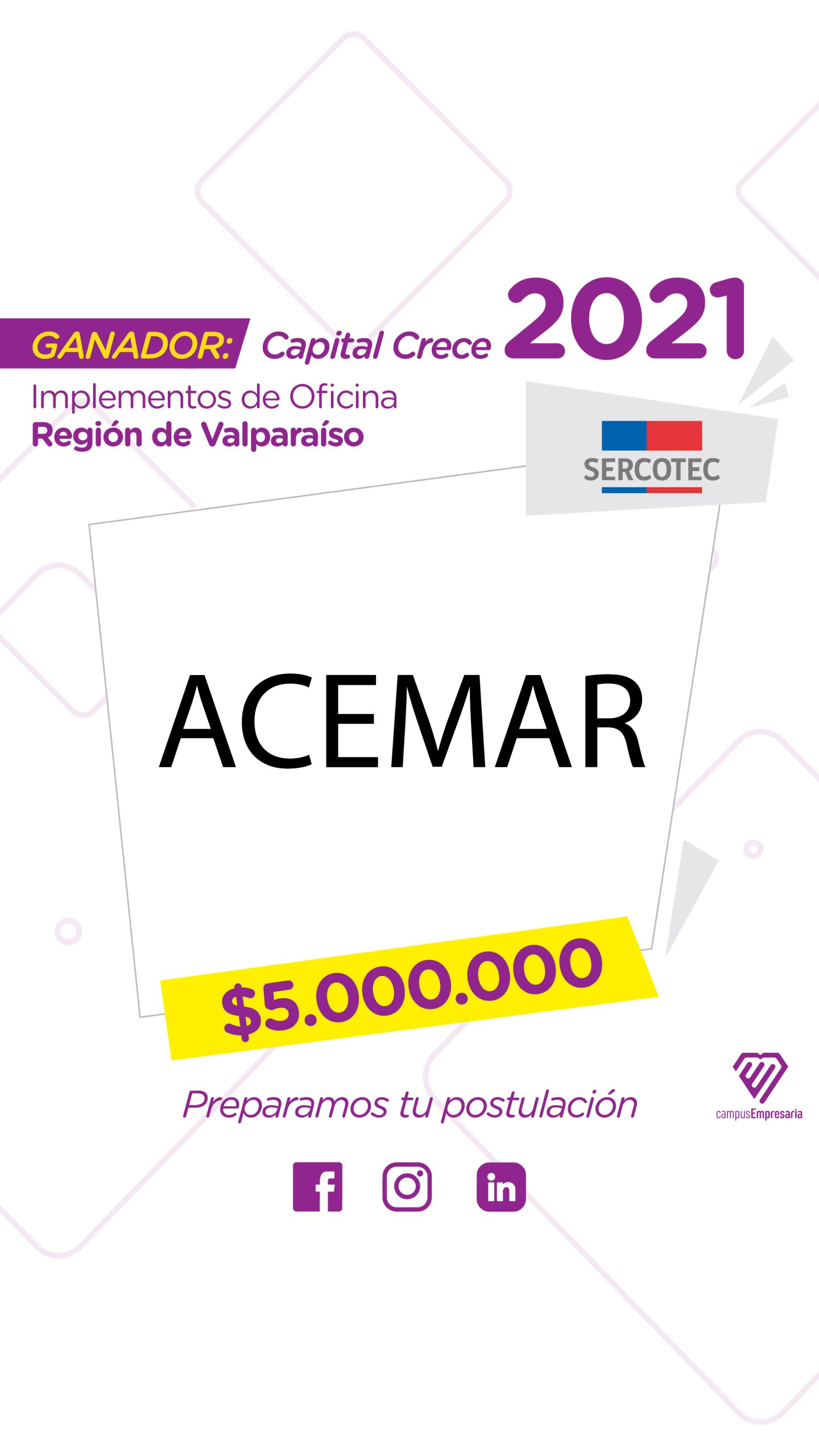 CE todos los CRECE-20