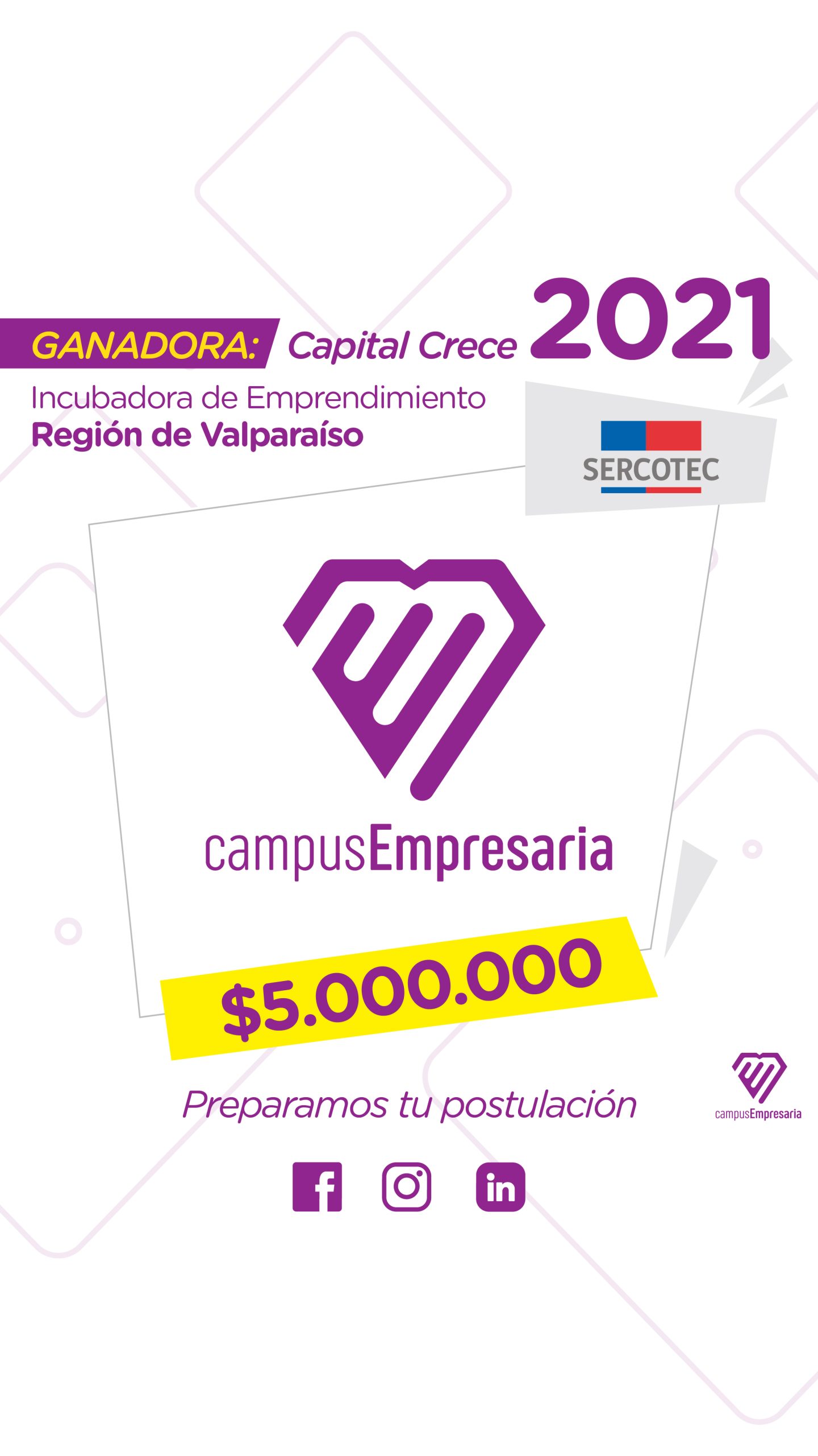CE todos los CRECE-21