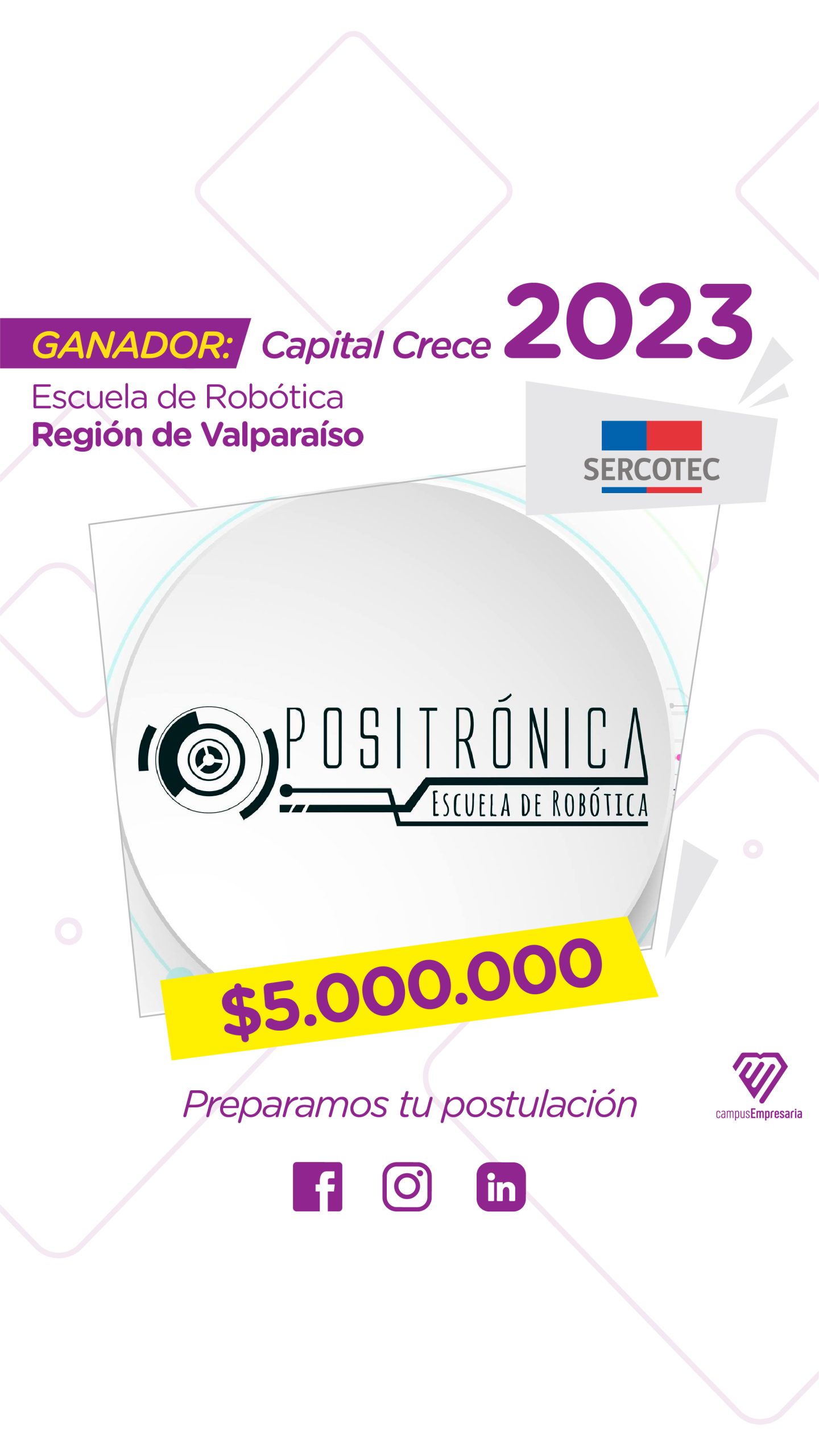 CE todos los CRECE-25
