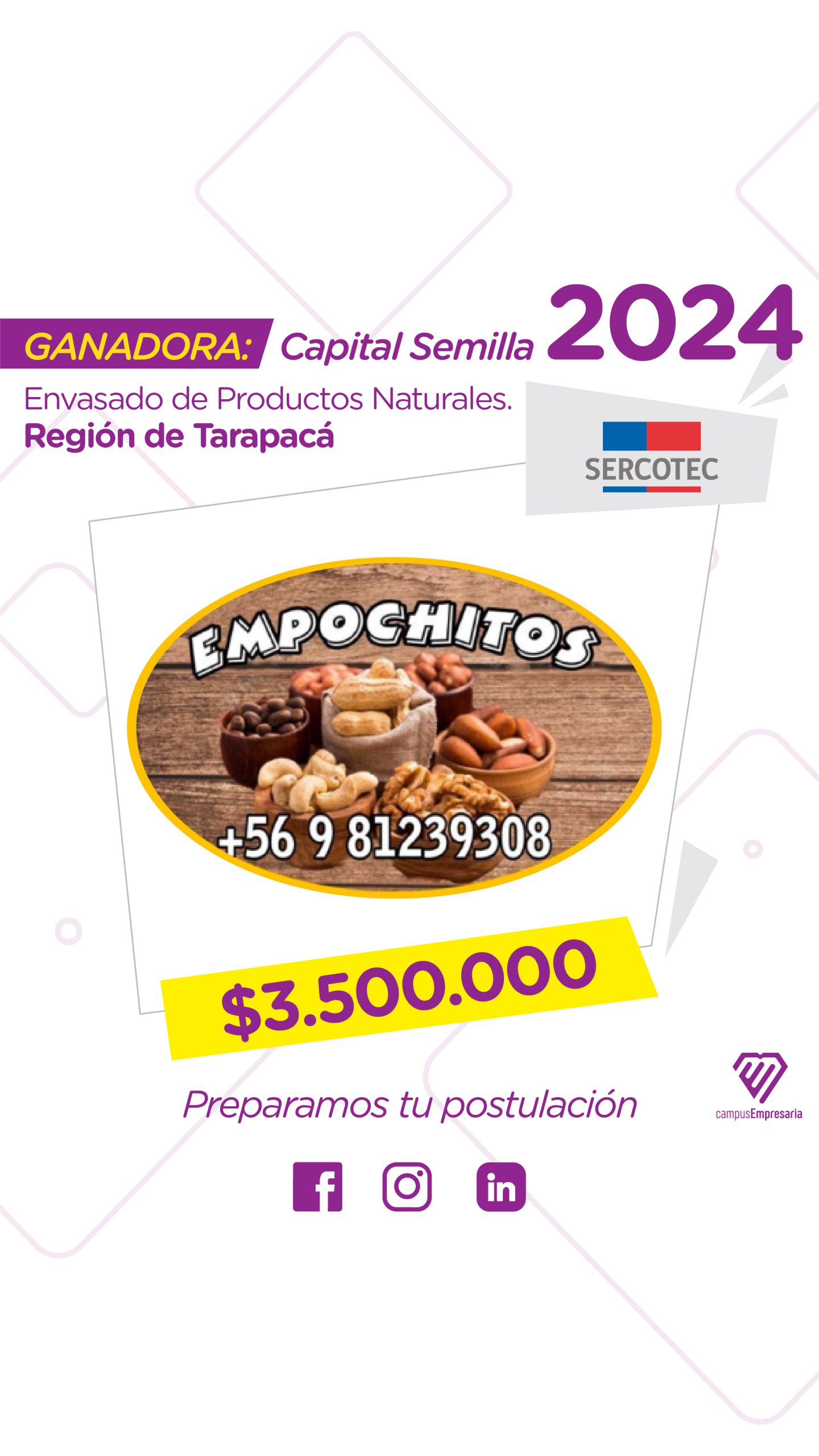 CE todos los SEMILLA-14
