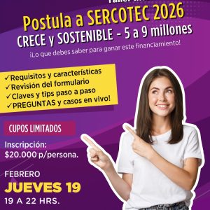 Taller Sercotec - 19 Febrero (CRECE)